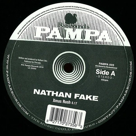 Nathan Fake / DJ Koze Tributes Michael Smith - Xmas Rush / Mi Cyaan Believe It