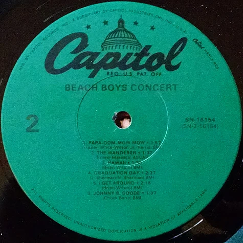 The Beach Boys - Concert