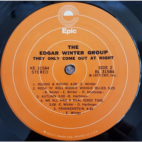 The Edgar Winter Group - They Only Come Out At Night