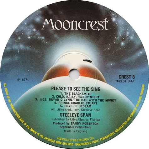 Steeleye Span - Please To See The King