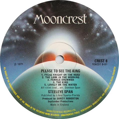 Steeleye Span - Please To See The King