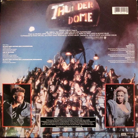 Tina Turner, Maurice Jarre - OST Mad Max Beyond Thunderdome