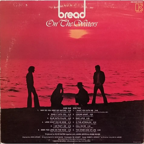 Bread - On The Waters