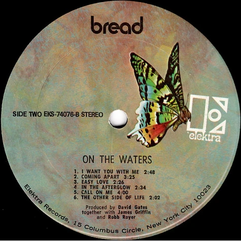 Bread - On The Waters