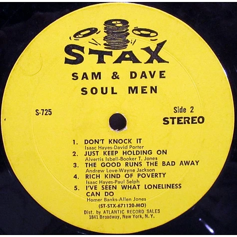 Sam & Dave - Soul Men