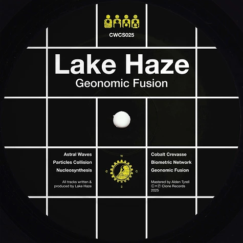 Lake Haze - Geonomic Fusion