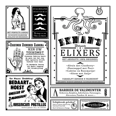 Ekman - Elixers