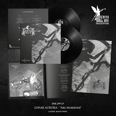 Lunar Aurora - Ars Moriendi Black Vinyl Edition