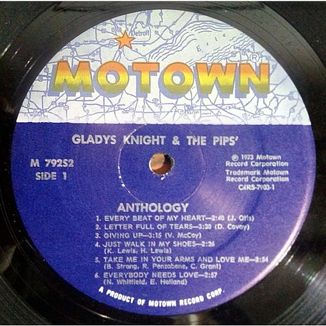 Gladys Knight And The Pips - Anthology