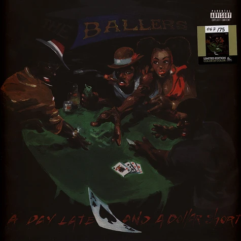 洋楽 Ballers Day Late and a Dollar Short A Day Late and a Dollar Short - Album by The Ballers - Apple Music