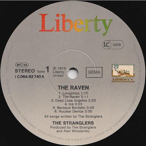 The Stranglers - The Raven