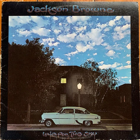 Jackson Browne - Late For The Sky