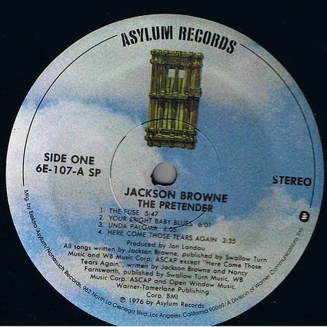 Jackson Browne - The Pretender