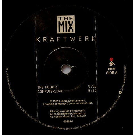 Kraftwerk - The Mix