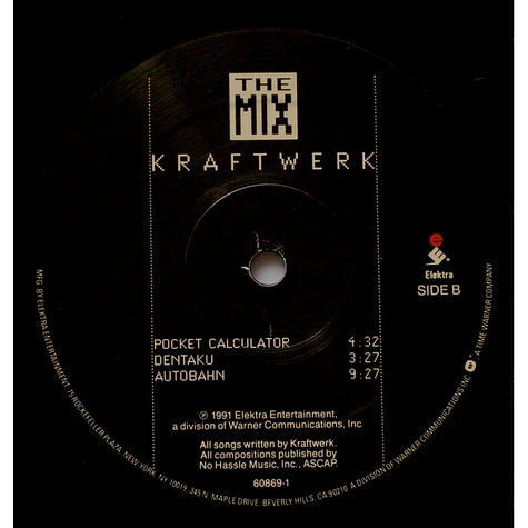 Kraftwerk - The Mix