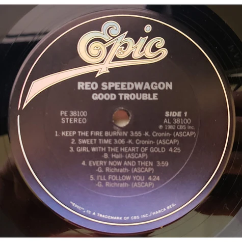 REO Speedwagon - Good Trouble