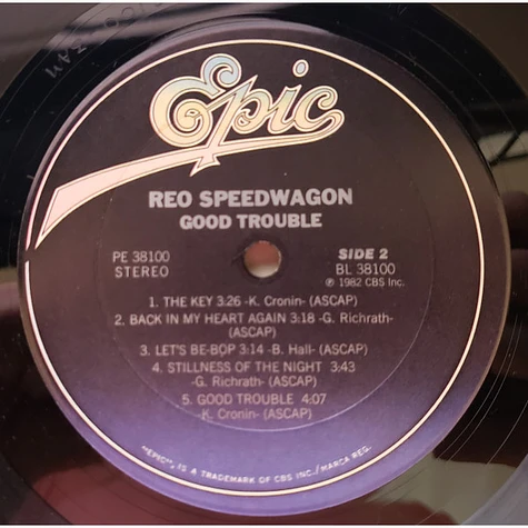 REO Speedwagon - Good Trouble