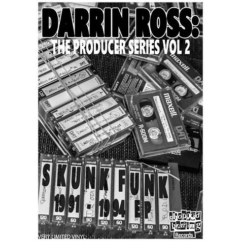 V.A. - Darrin Ross: The Producer Series Vol 2 (Skunk Funk 1991-1994 EP)