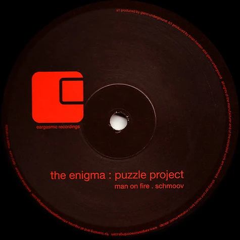 The Enigma - Puzzle Project