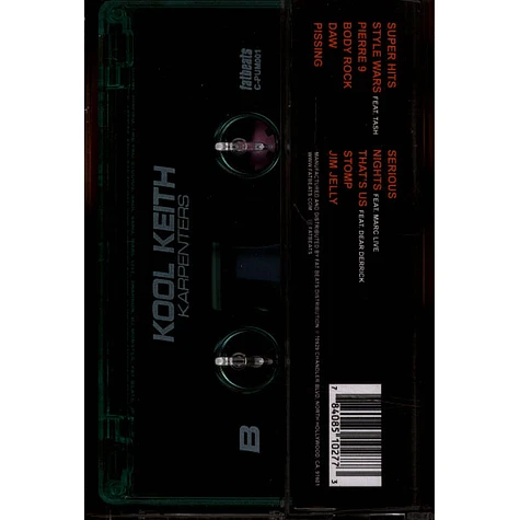Kool Keith - Karpenters