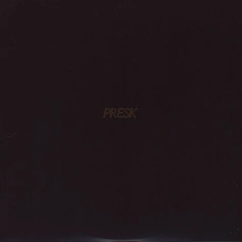 Presk - Love Again EP