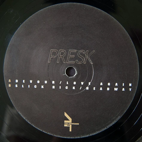 Presk - Love Again EP