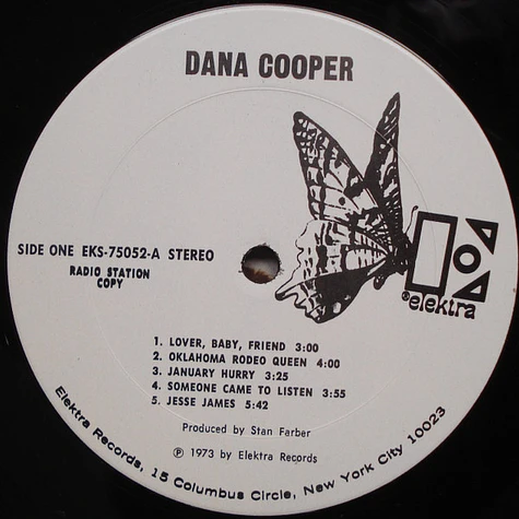 Dana Cooper - Dana Cooper