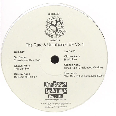 Tree House presents - The Rare & Unreleased EP Volume 1