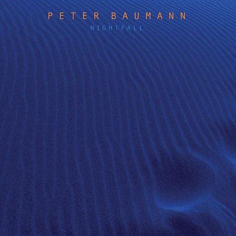 Peter Baumann - Nightfall Blue Vinyl Edition