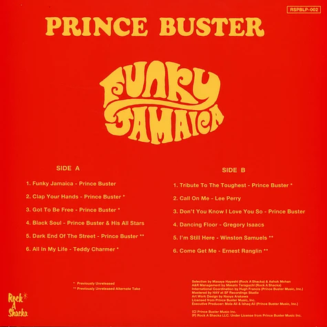 Prince Buster - Funky Jamaica - Vinyl LP - 2025 - JP