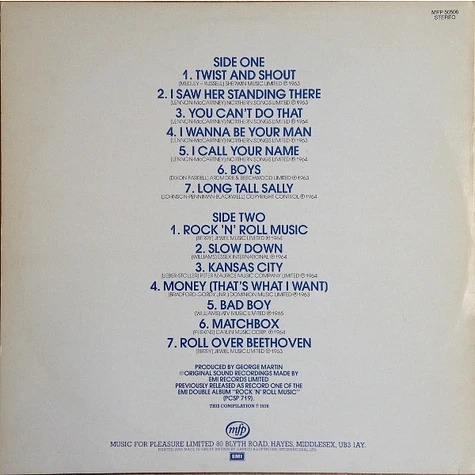 The Beatles - Rock 'N' Roll Music Vol. 1