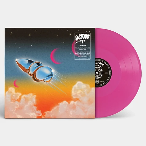 Hooveriii - Manhunter Neon Pink Vinyl Edition