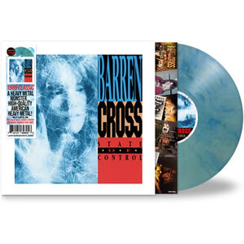 Barren Cross - State Of Control Colored Vinyl Edition