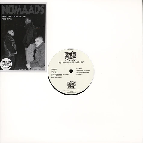 Nomaads - The Throwback EP 1992-1995