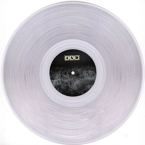 Xmal Deutschland - Gift - The 4AD Years Clear Vinyl Edition