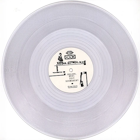 Xmal Deutschland - Gift - The 4AD Years Clear Vinyl Edition