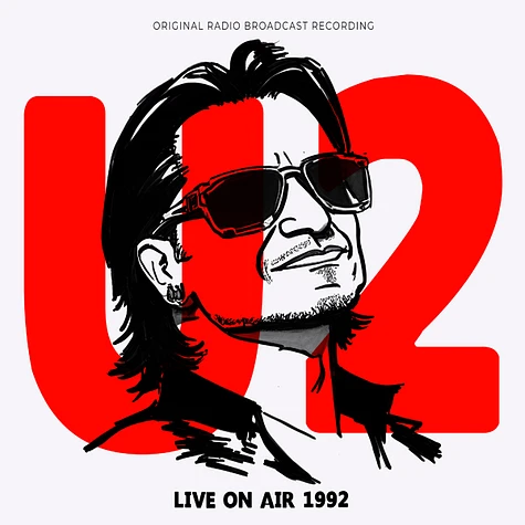 U2 - Live On Air 1992