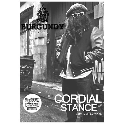 Burgundy Blood - The Cordial Stance