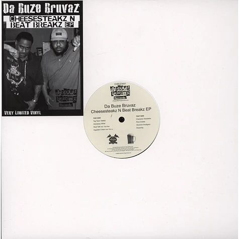 Da Buze Bruvaz - Cheesesteakz N Beat Breakz EP