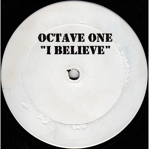 Octave One - I Believe