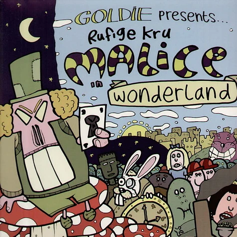 Goldie presents Rufige Kru - Malice In Wonderland