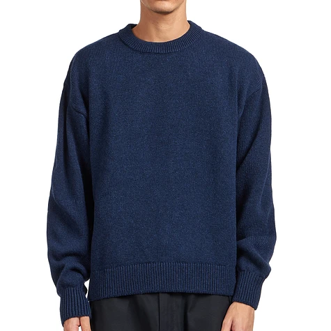 Colorful Standard - Oversized Merino Wool Crew