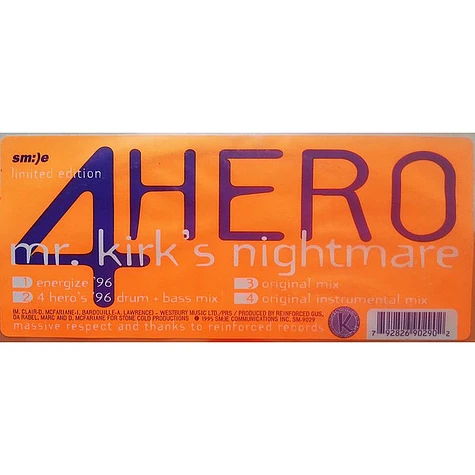 4 Hero - Mr. Kirk's Nightmare