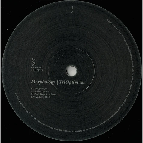 Morphology - TriOptimum