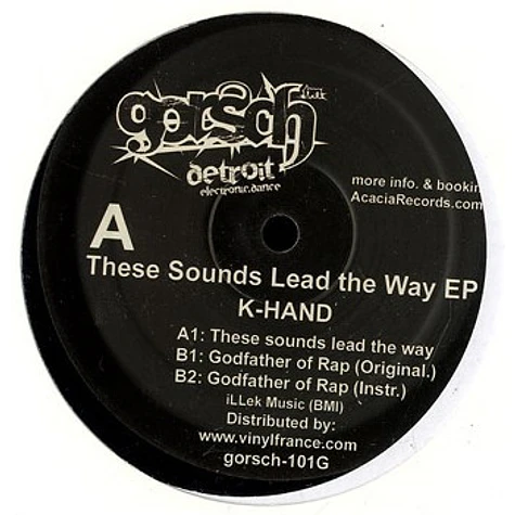 Kelli Hand - These Sounds Lead The Way EP