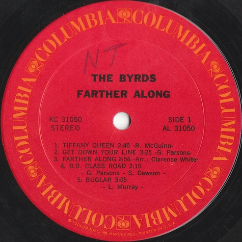 The Byrds - Farther Along