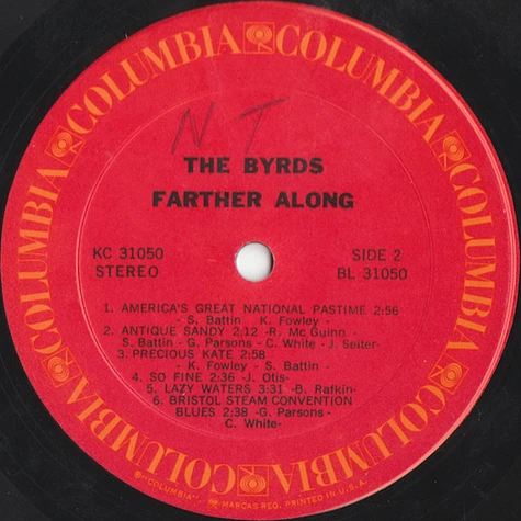 The Byrds - Farther Along