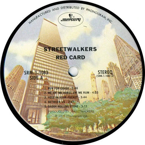 Streetwalkers - Red Card