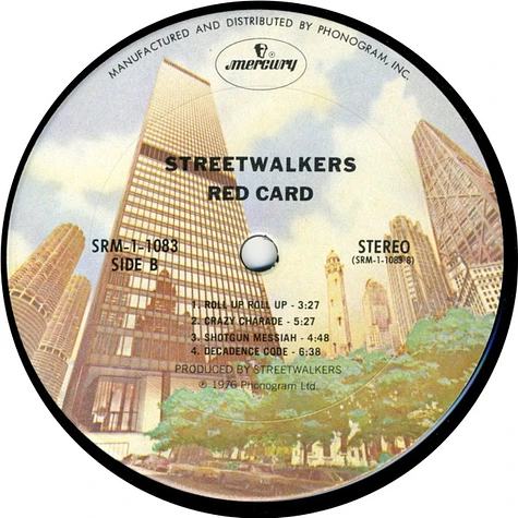 Streetwalkers - Red Card