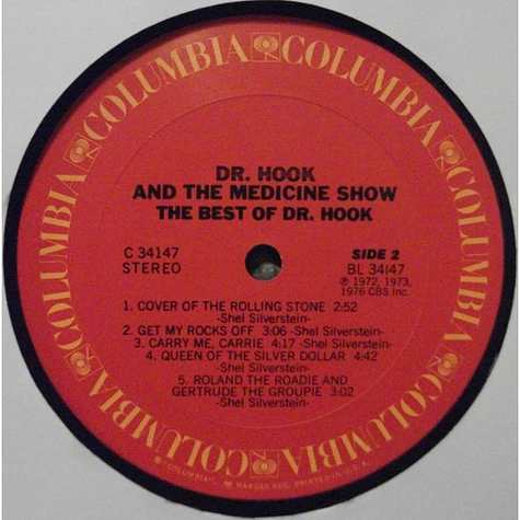 Dr. Hook & The Medicine Show - The Best Of Dr. Hook